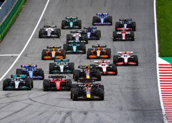 Meerdere gridstraffen zorgen voor gewijzigde startopstelling GP Verenigde Staten