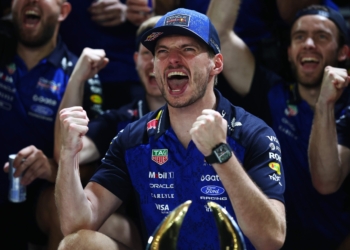 Jolyon Palmer ziet terugkerend patroon bij Max Verstappen: 'Hij komt er telkens mee weg’
