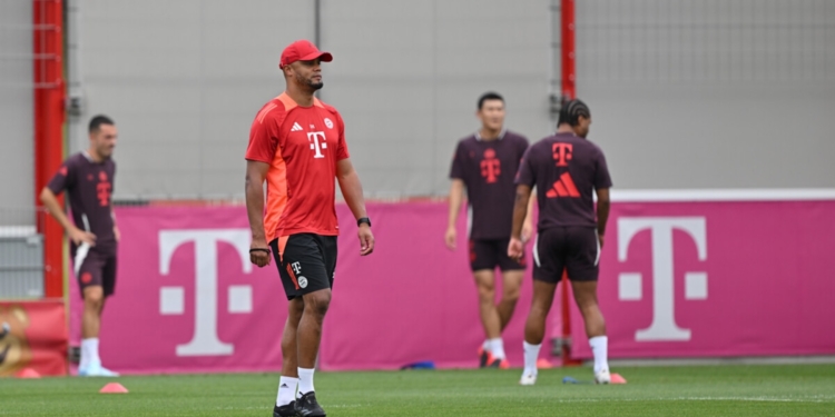 Vincent Kompany (40) zakt plotseling in elkaar tijdens training Bayern München