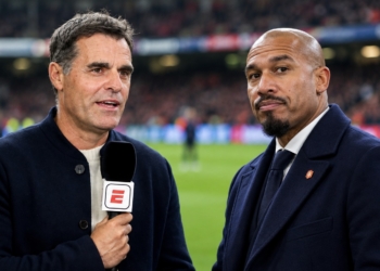Kenneth Perez verklapt onverwacht nieuws over Nigel de Jong