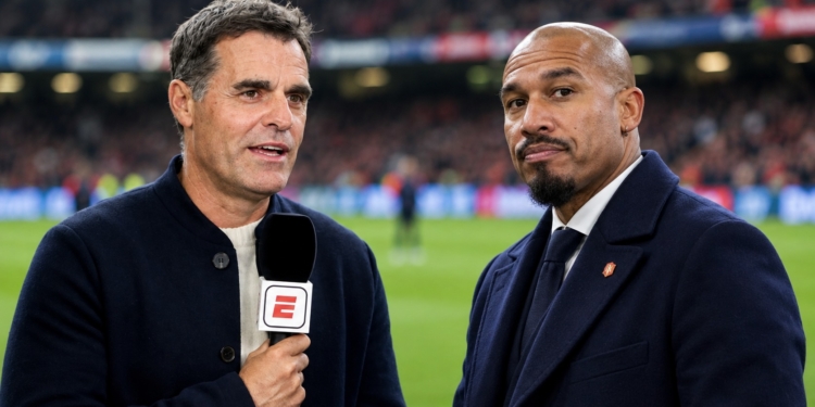 Kenneth Perez verklapt onverwacht nieuws over Nigel de Jong