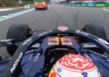 Verstappen lacht om softwarechaos bij start in Sepang: ‘LOL, look at this’