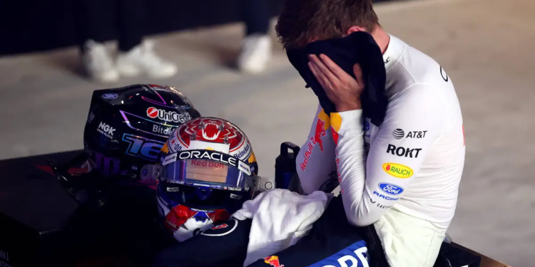 Max Verstappen stijgt in WK-stand, maar daar schuilt een groot nadeel achter