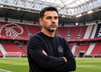 Míchel Sánchez helemaal klaar met gewisselde Ajacied en laat dat duidelijk merken