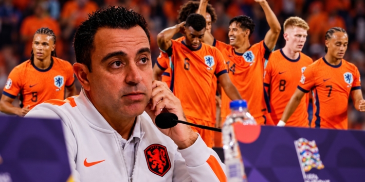 Oranje onder Xavi Hernández al zeker van Pot 1 bij EK 2028-kwalificatie